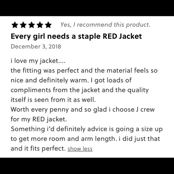 J.Crew Daphne topcoat in Italian boiled wool - Picture 7 of 7